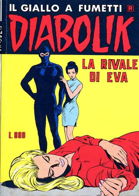 Diabolik R # 158