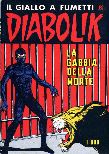 Diabolik R # 165