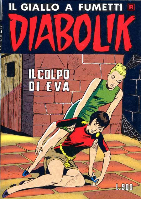 Diabolik R # 169