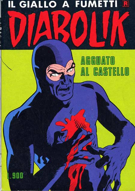 Diabolik R # 172