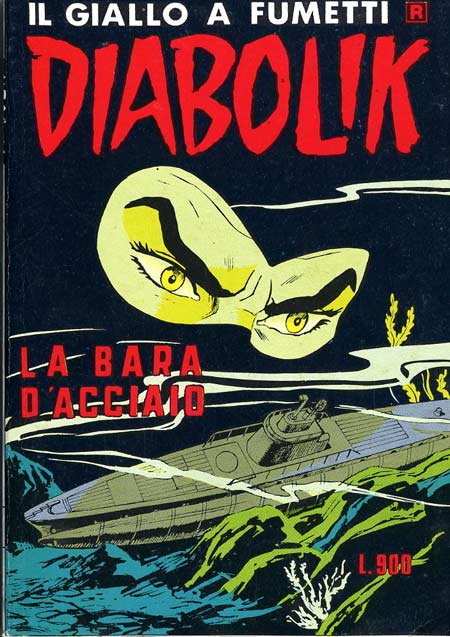 Diabolik R # 174