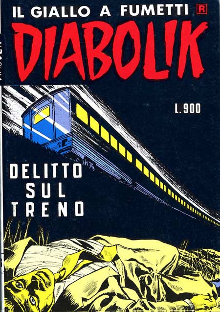 Diabolik R # 176