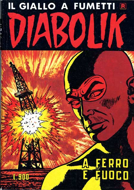 Diabolik R # 179