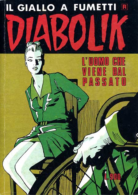 Diabolik R # 180