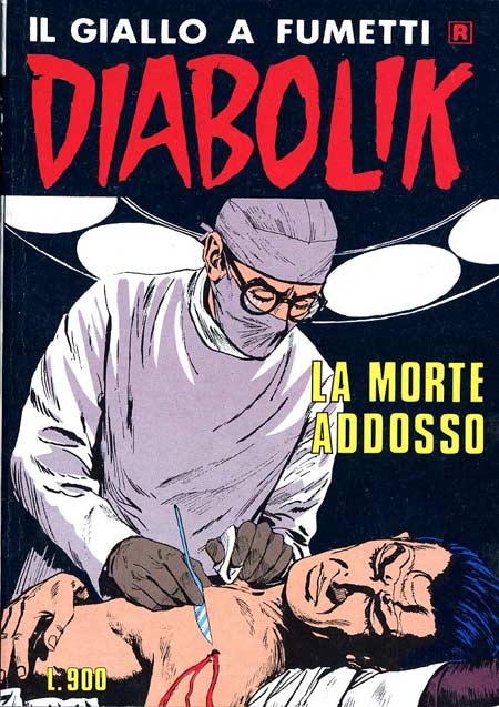 Diabolik R # 186