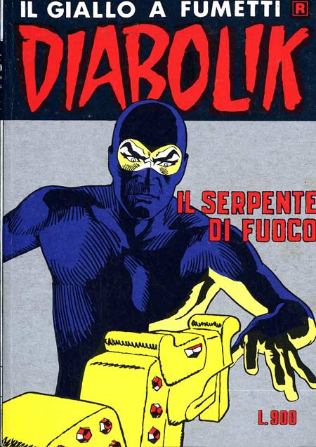 Diabolik R # 188