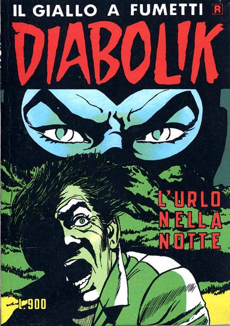 Diabolik R # 190