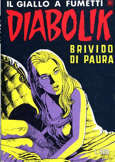 Diabolik R # 192