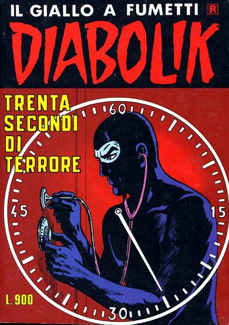 Diabolik R # 195