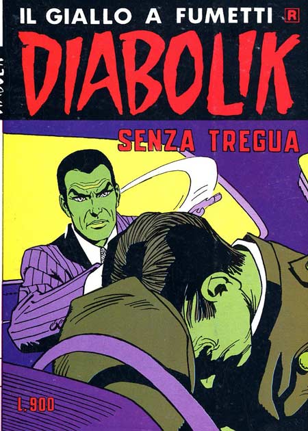 Diabolik R # 196