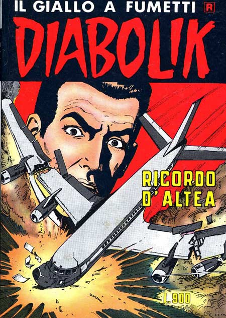 Diabolik R # 197