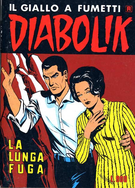 Diabolik R # 199