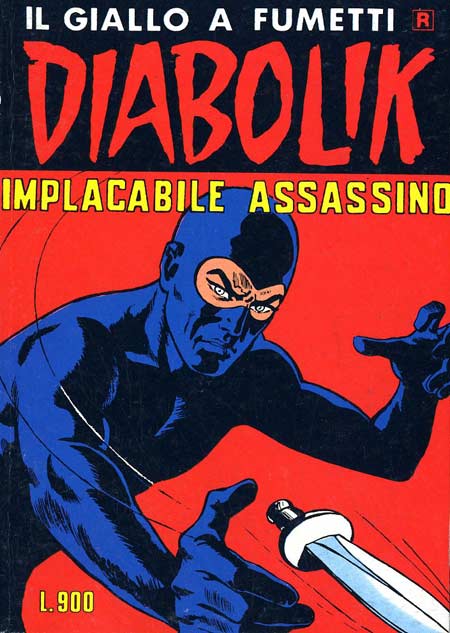 Diabolik R # 201