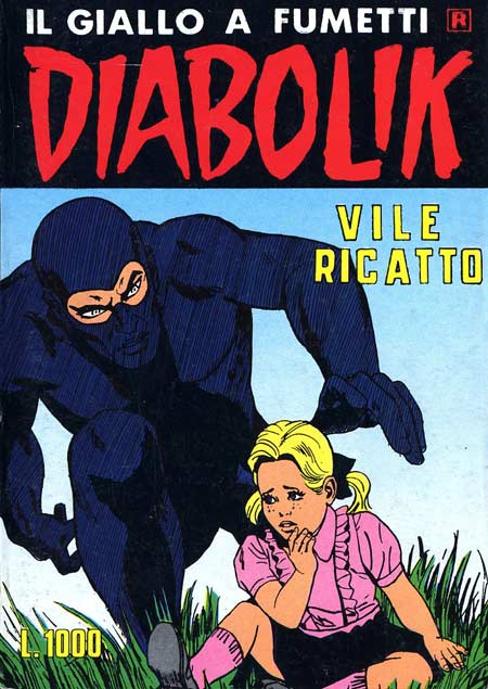 Diabolik R # 205