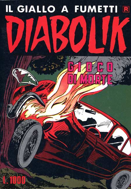 Diabolik R # 206