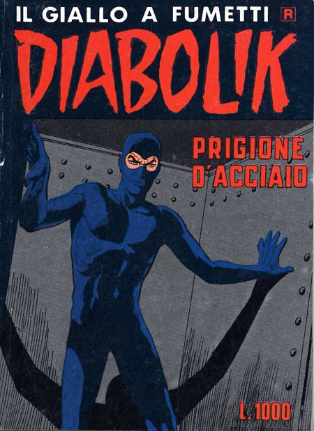 Diabolik R # 208