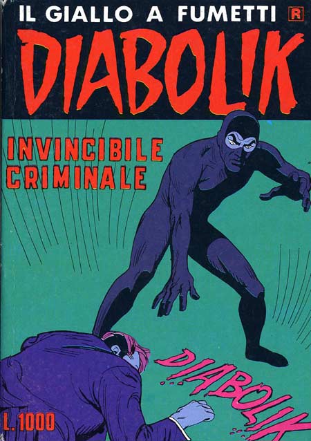 Diabolik R # 218