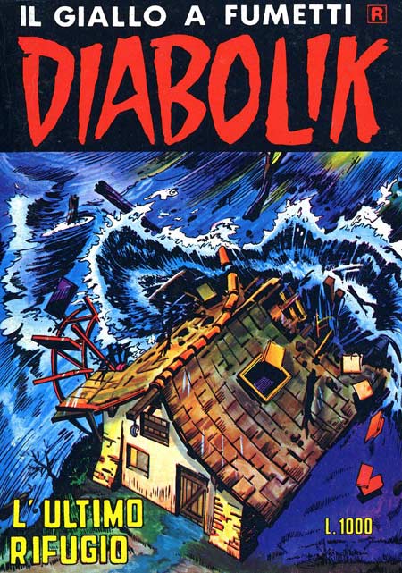 Diabolik R # 222