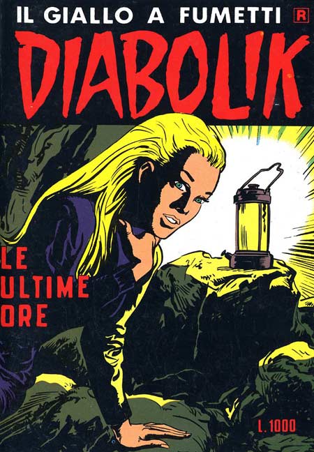 Diabolik R # 235