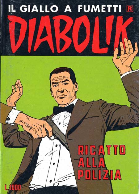 Diabolik R # 236