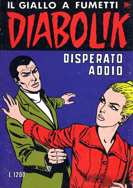 Diabolik R # 249