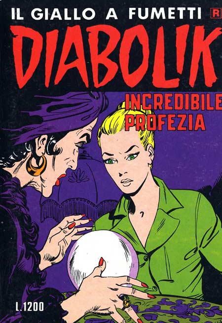 Diabolik R # 250