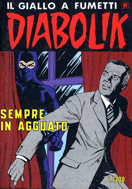 Diabolik R # 252