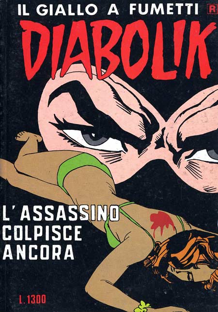 Diabolik R # 254