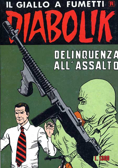Diabolik R # 255