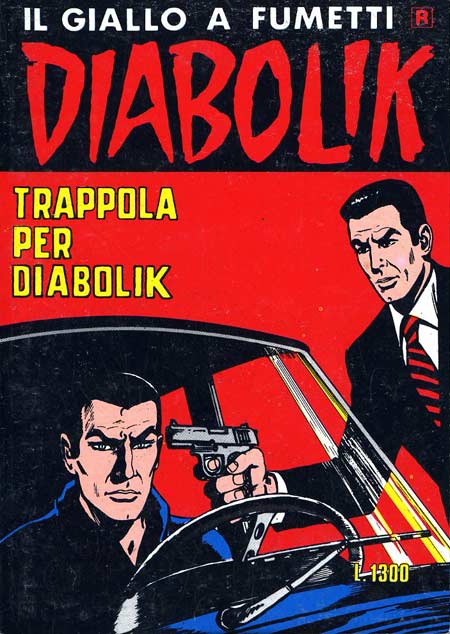 Diabolik R # 256