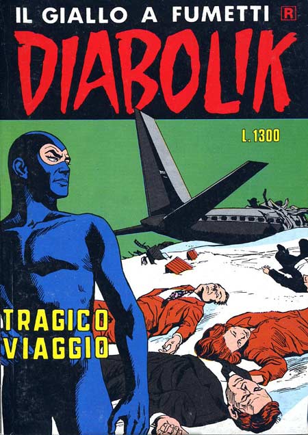 Diabolik R # 257