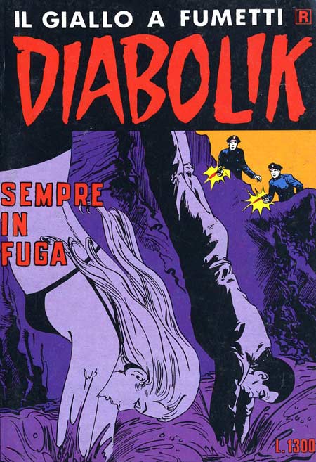 Diabolik R # 261