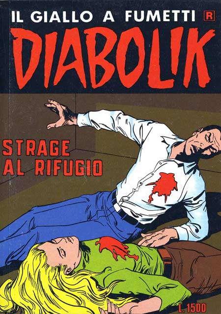 Diabolik R # 268