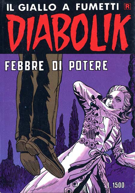 Diabolik R # 270