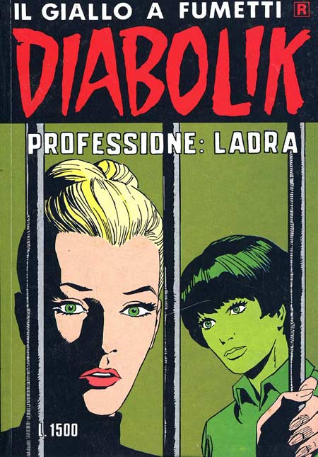 Diabolik R # 277