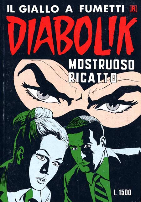 Diabolik R # 287