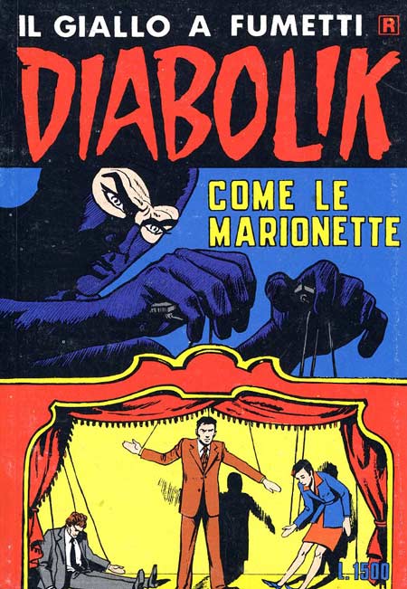 Diabolik R # 289