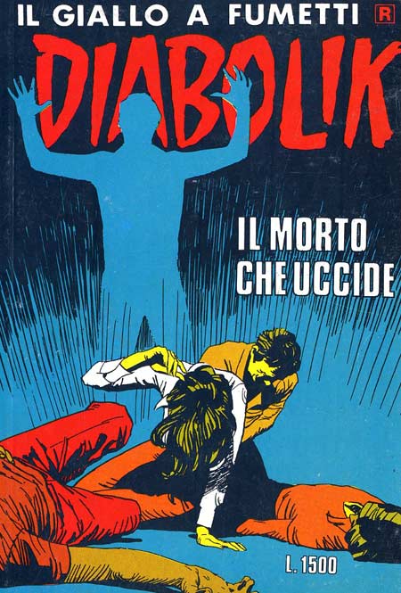 Diabolik R # 301