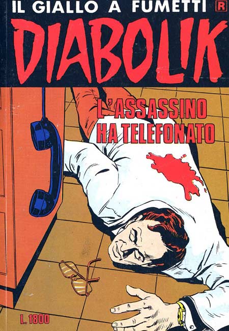 Diabolik R # 308