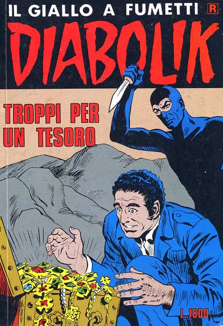 Diabolik R # 309