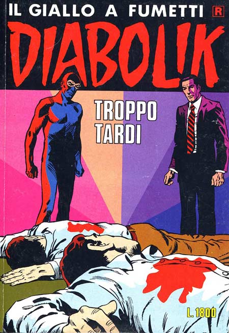 Diabolik R # 312