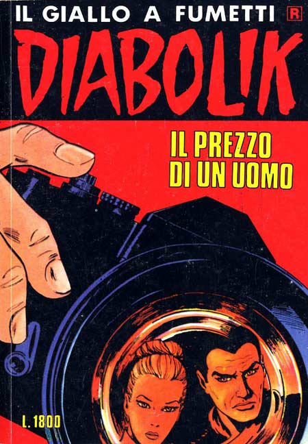 Diabolik R # 313