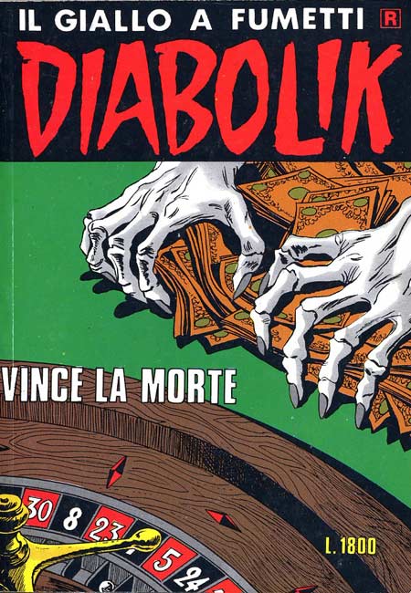 Diabolik R # 315