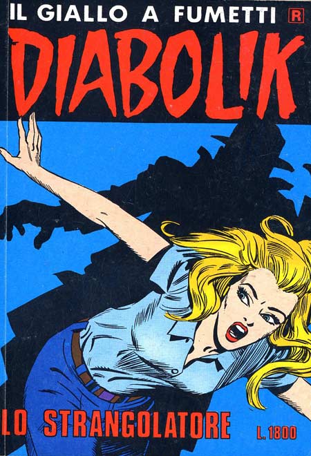 Diabolik R # 318