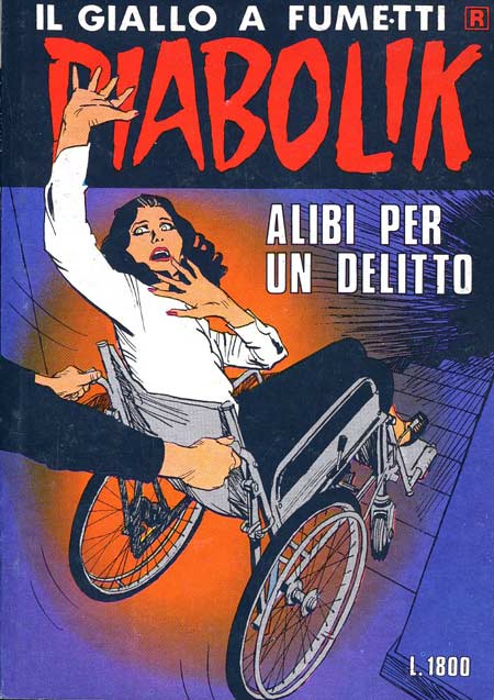 Diabolik R # 319