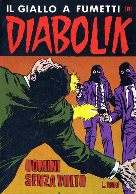Diabolik R # 321