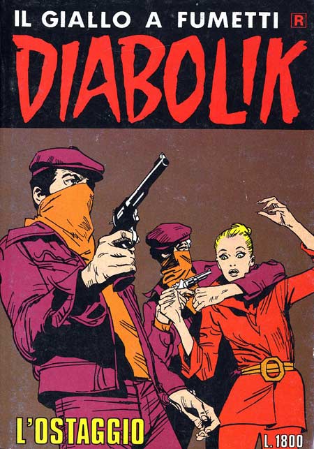 Diabolik R # 322