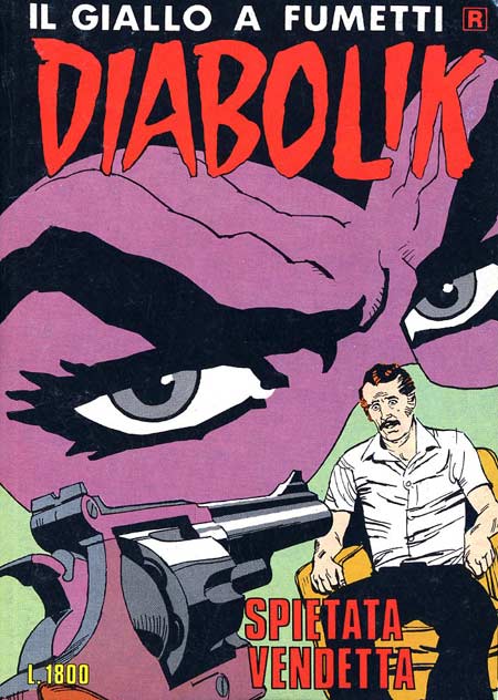 Diabolik R # 324