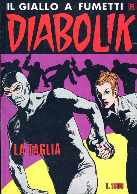 Diabolik R # 325