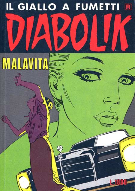 Diabolik R # 326